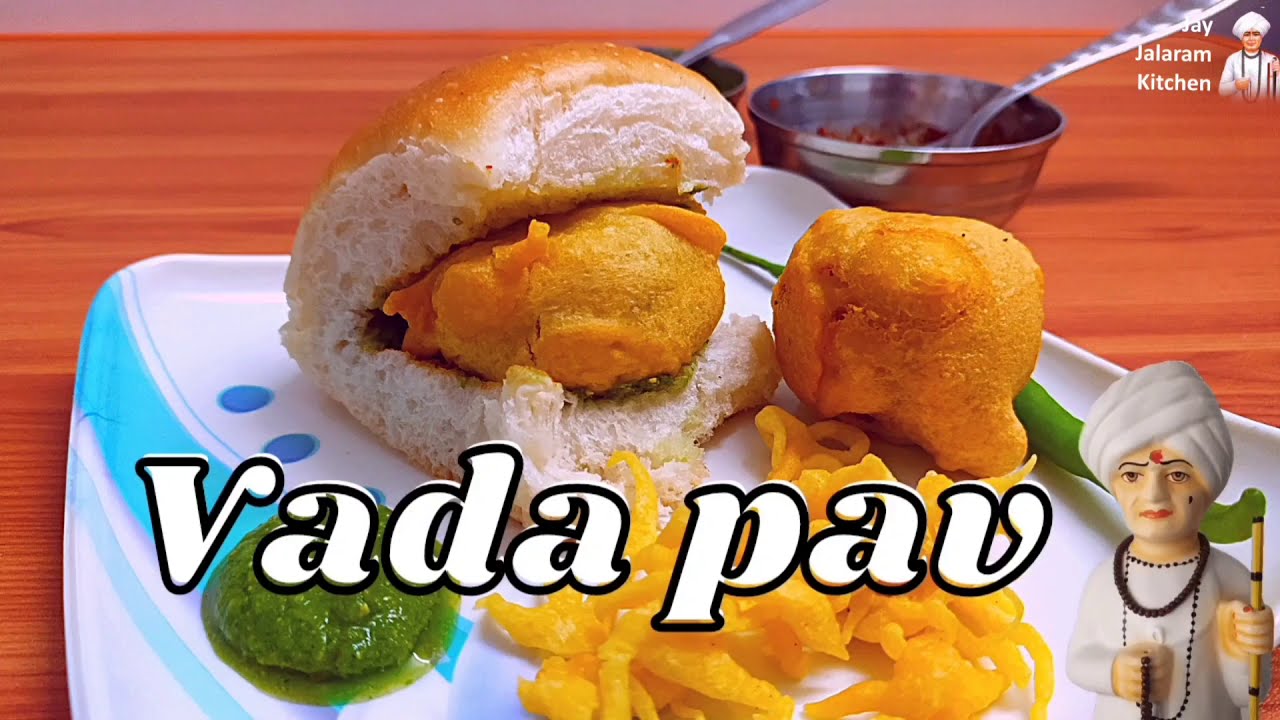 vadapav recipe