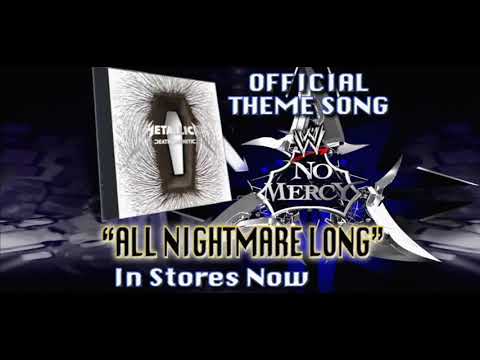 WWE No Mercy 2008 Match Card HD