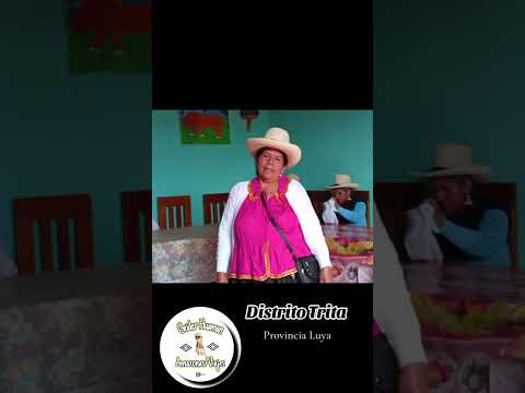 Distrito Trita(Provincia Luya, región Amazonas).