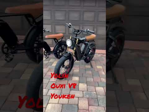 Aliexpress eBikes - Yolin, Ouxi V8, Youken YC-UM-01 fun & cool eBikes