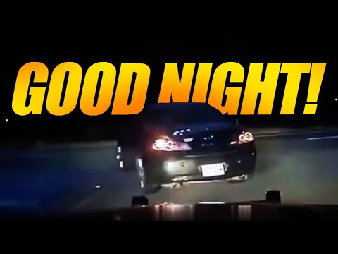 "Infiniti G37" Police Chase