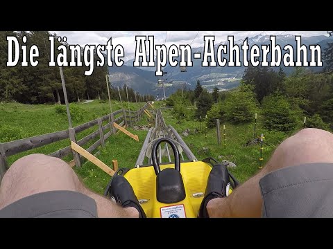 Die längste Alpen-Achterbahn der Welt | Alpine Coaster Imst