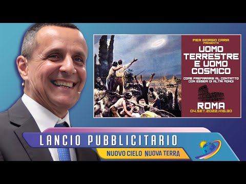 Trailer - Pier Giorgio Caria a ROMA, domenica 4 settembre 2022 [INGRESSO LIBERO]