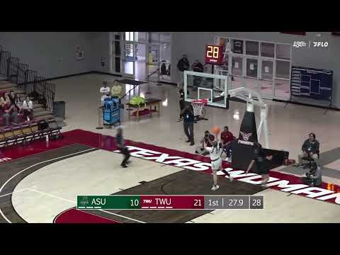 TWU wins opening game of 2025 NCAA Tournament, defeat Adams State, 75-62