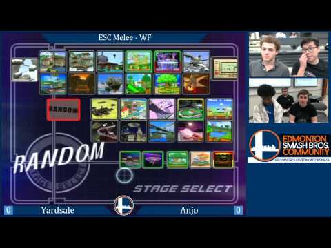 ESC 2015/01/24 - Yardsale (Ice Climbers) Vs. Anjo (Falco) - SSBM