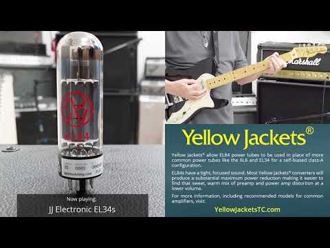 THD Yellow Jacket YJUni w/EL84 tube image 4