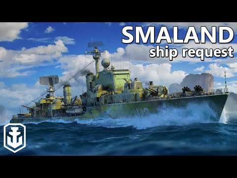 So Powerful WG Removed It! - Smaland Ship Request (World of Warships)
