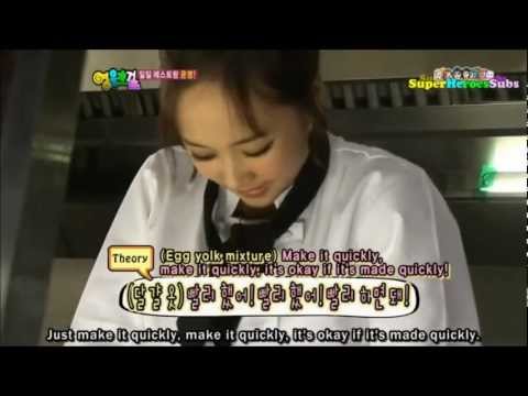 Nicole Jung Forgets The Batter! on SBS Heroes