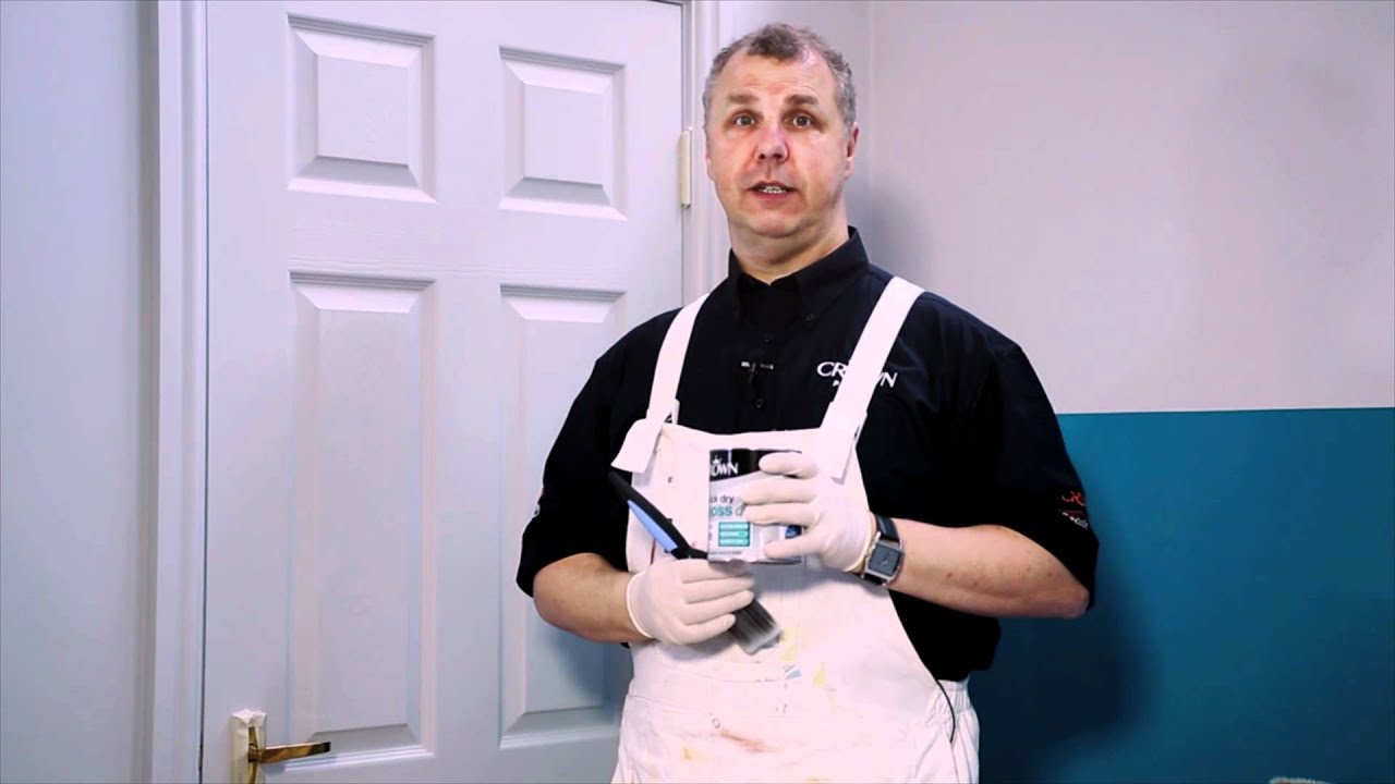 Crown Paints Pure Brilliant White Gloss and Satin