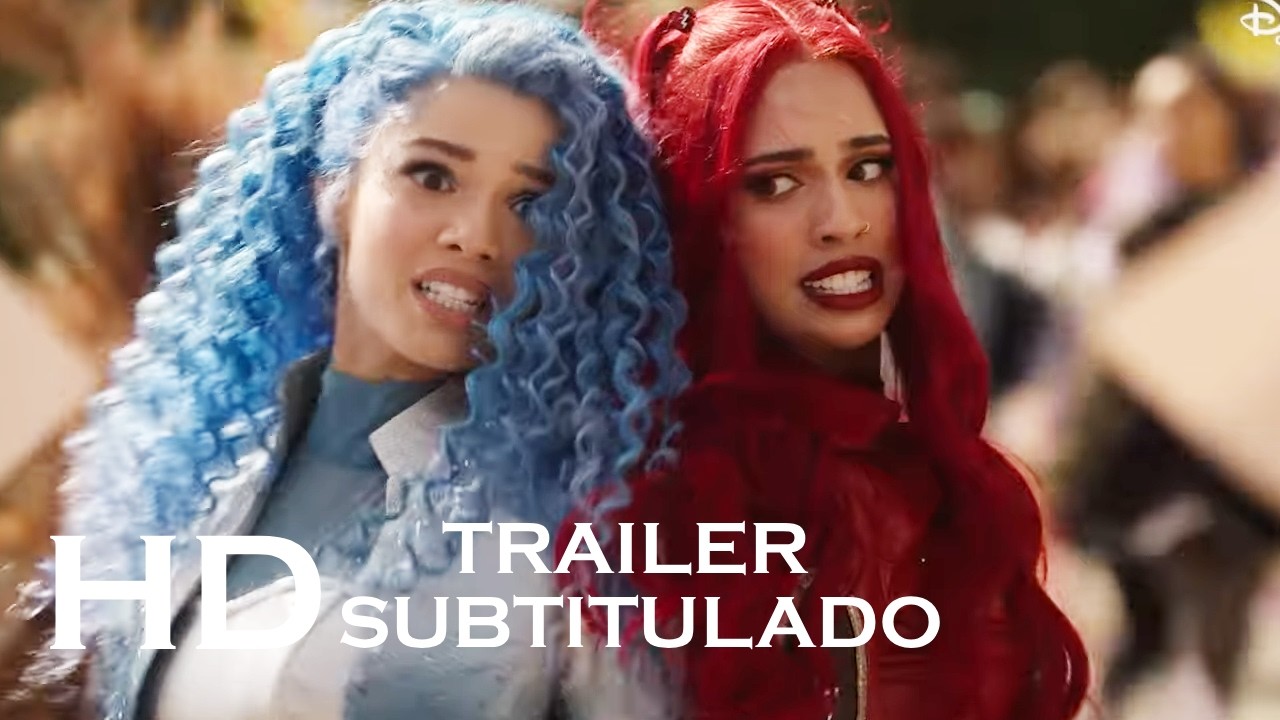 DESCENDIENTES 5 Trailer / Descendants Wicked Wonderland [HD] Un malvado País de las Maravillas