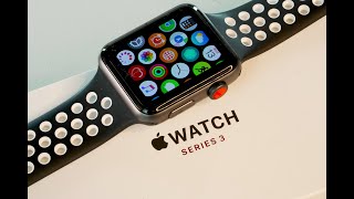 Apple Watch Series 3 - Unboxing & Review  38mm GPS & 42mm Cellular (EVERYTHING YOU NEED TO KNOW)