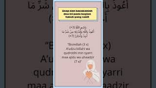 Download lagu USAPKAN PADA BAGIAN TUBUH YANG SAKIT.. | Doa anjuran ketika sakit mp3 Download lagu USAPKAN PADA BAGIAN TUBUH YANG SAKIT.. | Doa anjuran ketika sakit mp3