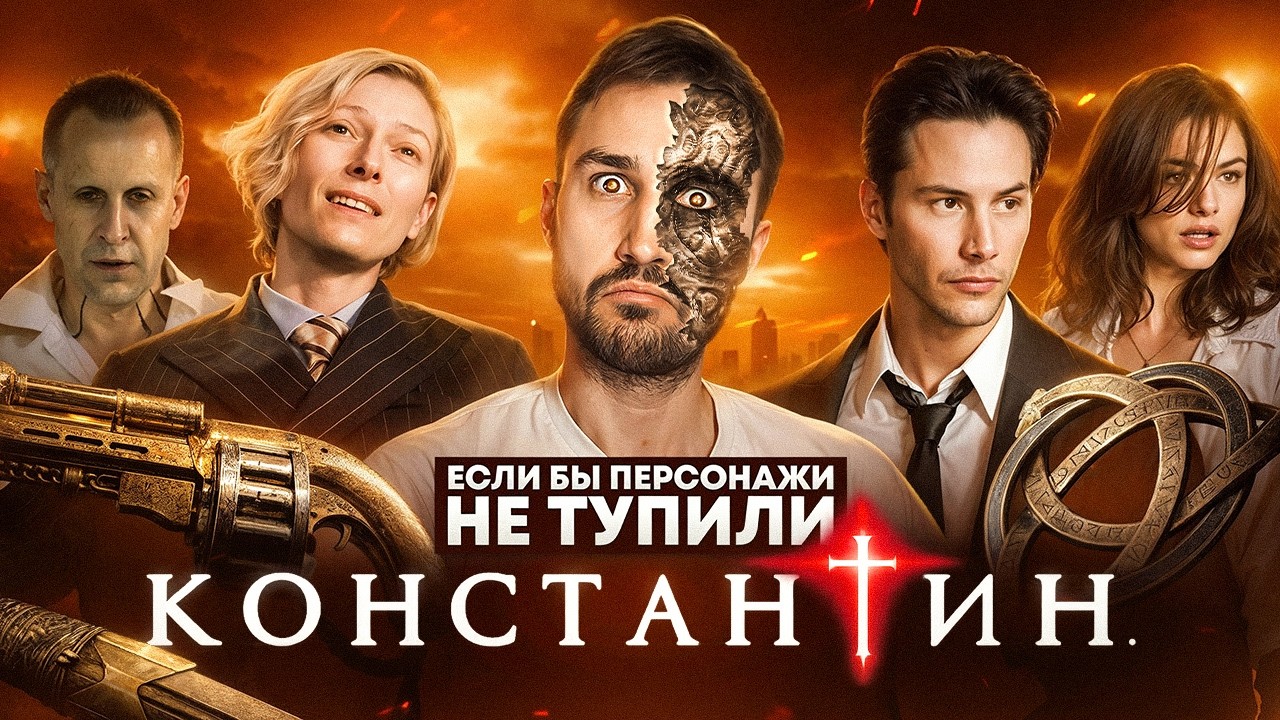 Если бы персонажи НЕ ТУПИЛИ - "Константин" | Логика против демонов и вредных п?
