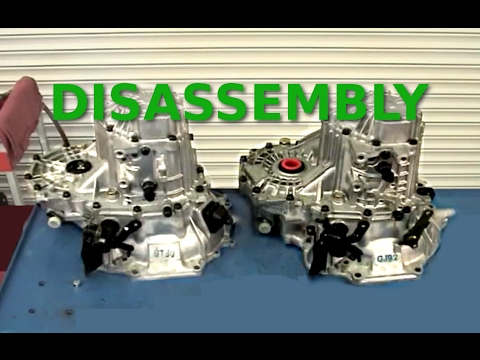 How to Disassemble a Manual Transmission - Hyundai Elantra -Transmission Disassembly