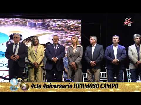Acto aniversario de HERMOSO CAMPO 21 09 2026