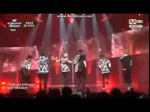 141009 M Countdown live Boyfriend- witch