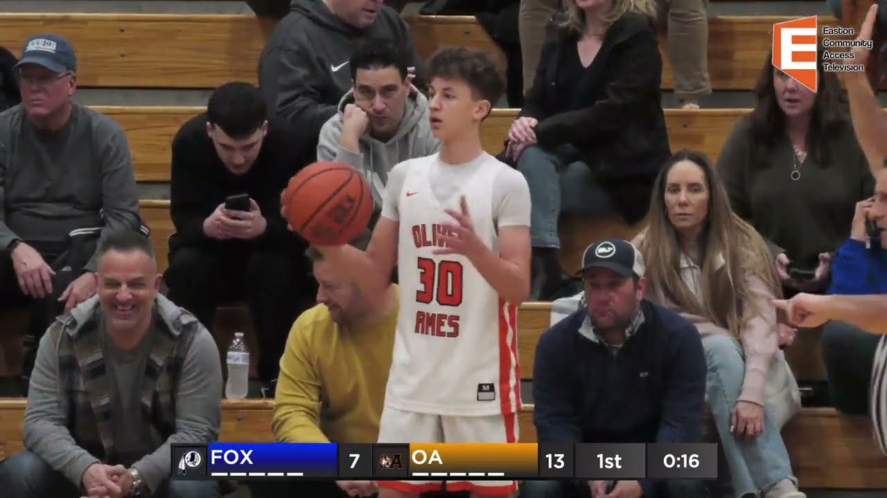 OA Boy's Basketball vs Foxboro 1/26/24