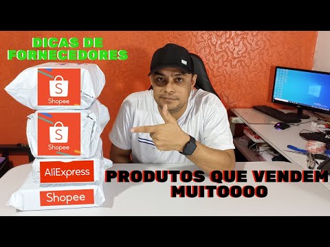 Produtos Que Vendem Muitooo + Dicas de Fornecedores