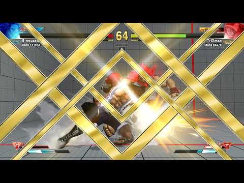 [SFVAE] VS-League 1v1 - Division 9 - S01D03 - TriXman vs Binouzator - Game 10