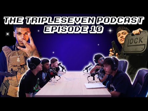 ChuckySouljaa, A1, & Bronem On The Rise! | The Tripleseven Podcast #10