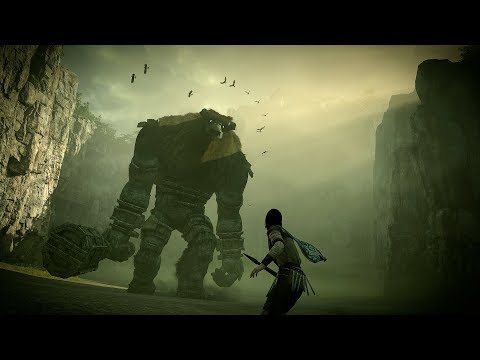 Shadow of the Colossus Playthrough Part 1 - Valus (No Commentary)