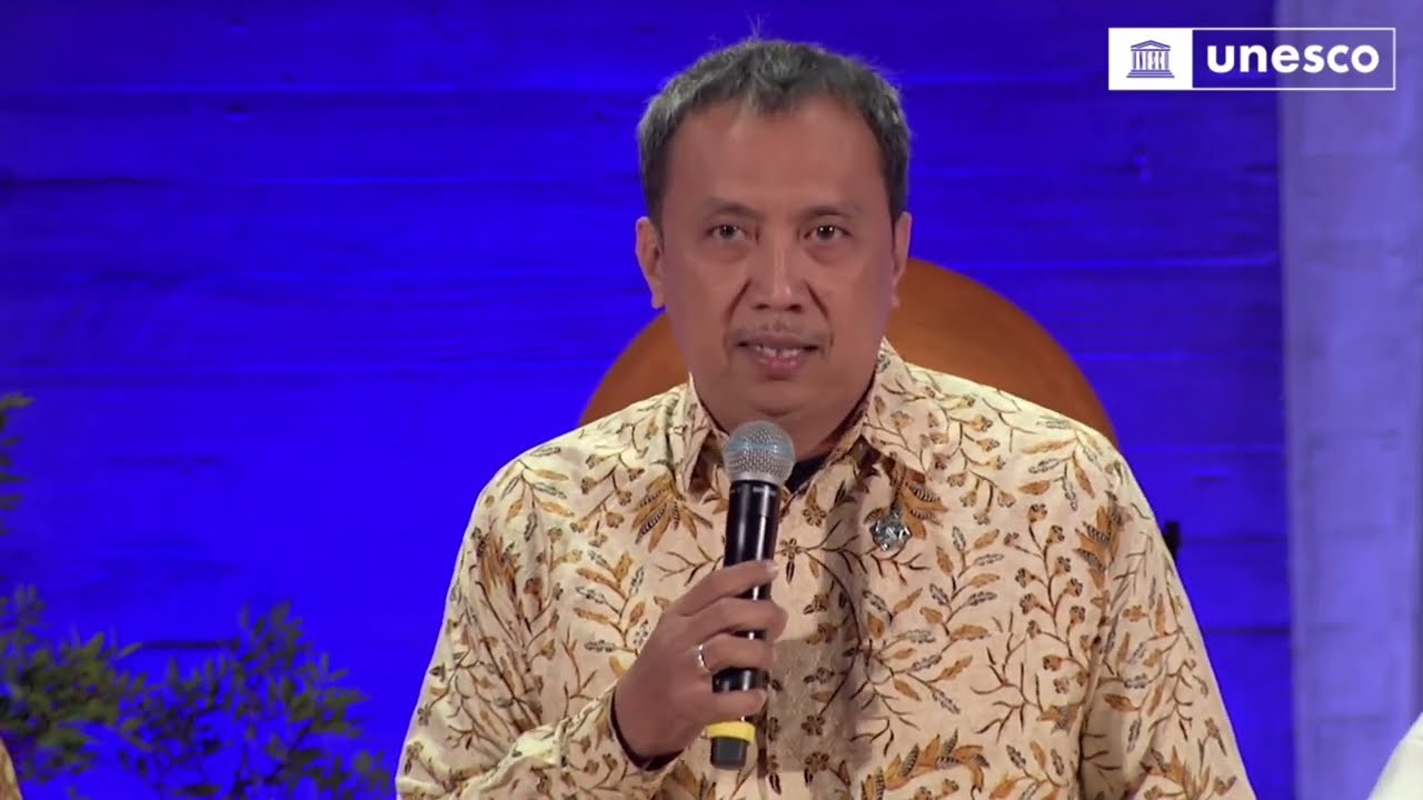 Temu Pendidik Nusantara di Perayaan Hari Guru Dunia | UNESCO Hamdan Prize | Paris, France