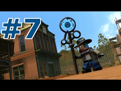 LEGO Dimensions Walkthrough - Part 7 (Once Upon A Time Machine in the West)