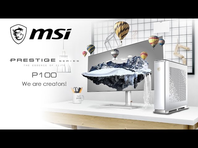 MSI Prestige P100 9SE-047ES Intel Core i9-9900K/64GB/4TB+1TB SSD/RTX 2080 SUPER video