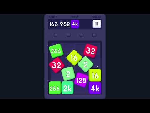 Merge Block 2048 Walkthrough Video Thumbnail