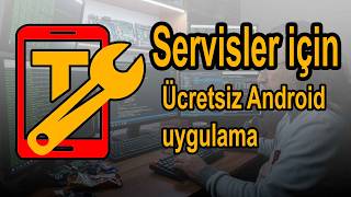 Ücretsiz teknik servis takip uygulaması . Bu uygulamayla karışıklığa v