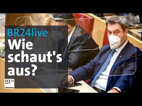 BR24live: BR-BayernTrend -  Wo stehen Bayerns Parteien? | BR24