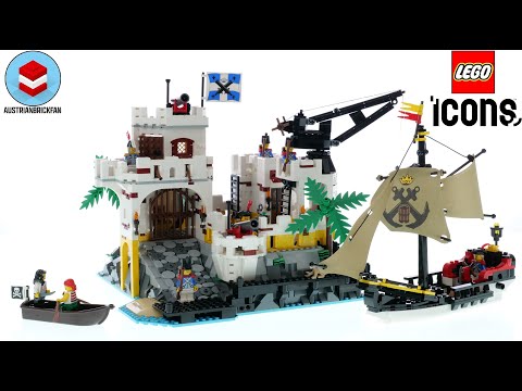 Vidéo LEGO Icons 10320 : La forteresse de l’Eldorado