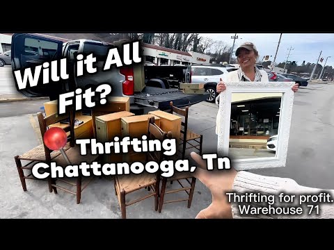 ⭐ We Loaded Up BIG TIME Thrifting Around Chattanooga!