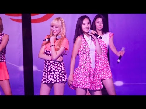 HelloVenus - "Like a Wave" w/ Yoonjo 130921  @ Korus Festival 헬로비너스 '파도처럼'