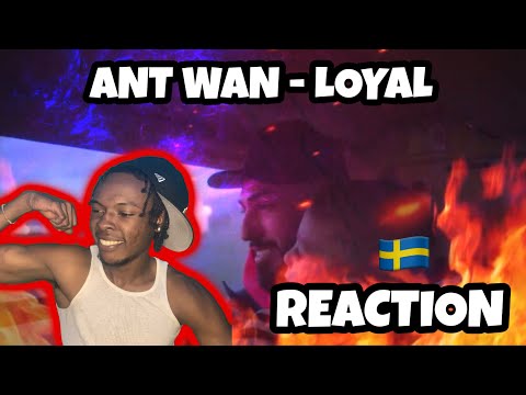 AMERICAN REACTS TO SWEDISH DRILL RAP! Ant Wan - Loyal (ENGLISH SUBTITLES) @sweraplyrics