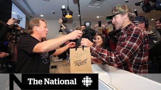 First legal weed sold in Canada at St. John