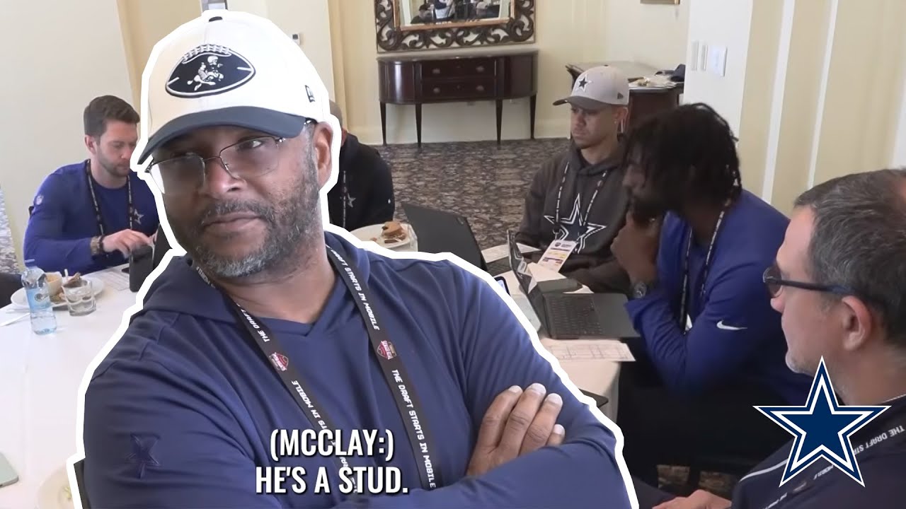 Behind-The-Scenes Look at Cowboys Scouting Meeting from Senior Bowl | Dallas Cowboys 2026