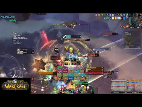 Trolltyg vs Guardian of the First Ones Mythic- Venthyr Resto Druid POV