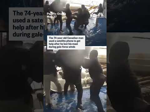 Coast Guard rescues injured mariner off of Oregon coast