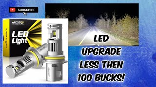 Hate those nasty Hologens?? Get super bright LED upgrade for Jeeps! CHEAP!