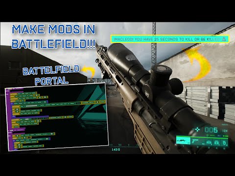 Battlefield Portal Rules Editor Tutorial | Cranked in Battlefield 2042 Portal!