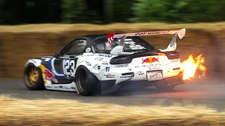 Download lagu Mad Mike' Mazda RX-7 FD3S 'MADBUL' 4-Rotor 26B Drift Car Pure Sound & Show at Goodwood FoS 2023! mp3 Download lagu Mad Mike' Mazda RX-7 FD3S 'MADBUL' 4-Rotor 26B Drift Car Pure Sound & Show at Goodwood FoS 2023! mp3
