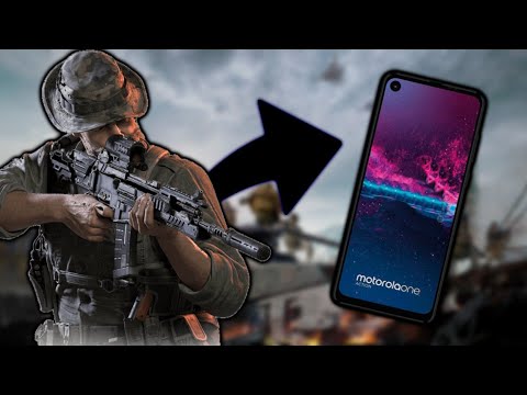 Call of Duty Mobile | Motorola One Action Test