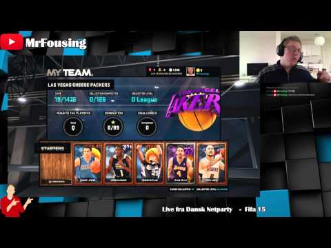 Livestream NBA2K15