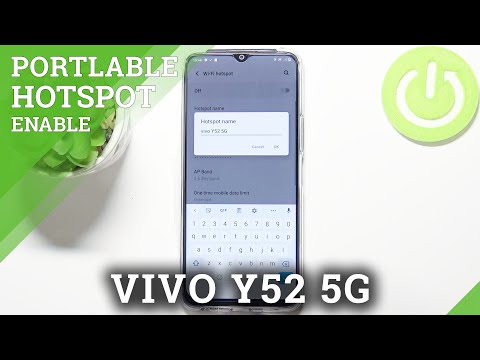 How to Set Up Portable Hotspot on Vivo Y52 5G