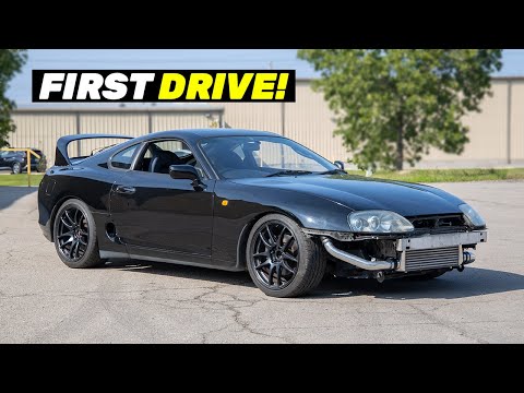 First Drive in the CHEAP Supra Doesn't Go As Planned