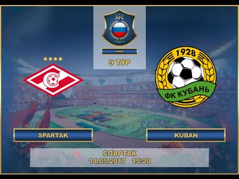AFL17. Russia. Premier League. Day 9. Spartak - Kuban.
