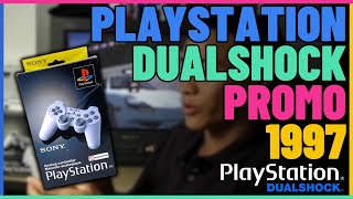 PlayStation DualShock Controller Promo In 1997.