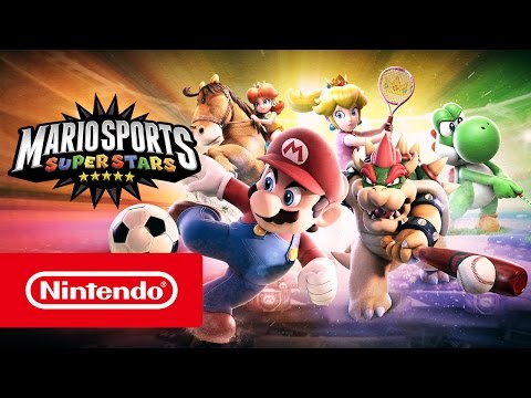 Mario Sports Superstars – Release-Trailer (Nintendo 3DS)
