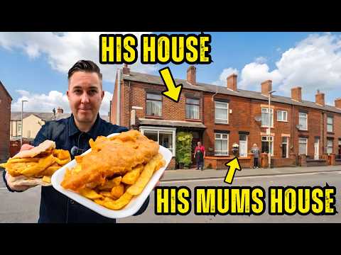Finding a Fish & Chip Shop Inside a Man's LIVING ROOM!